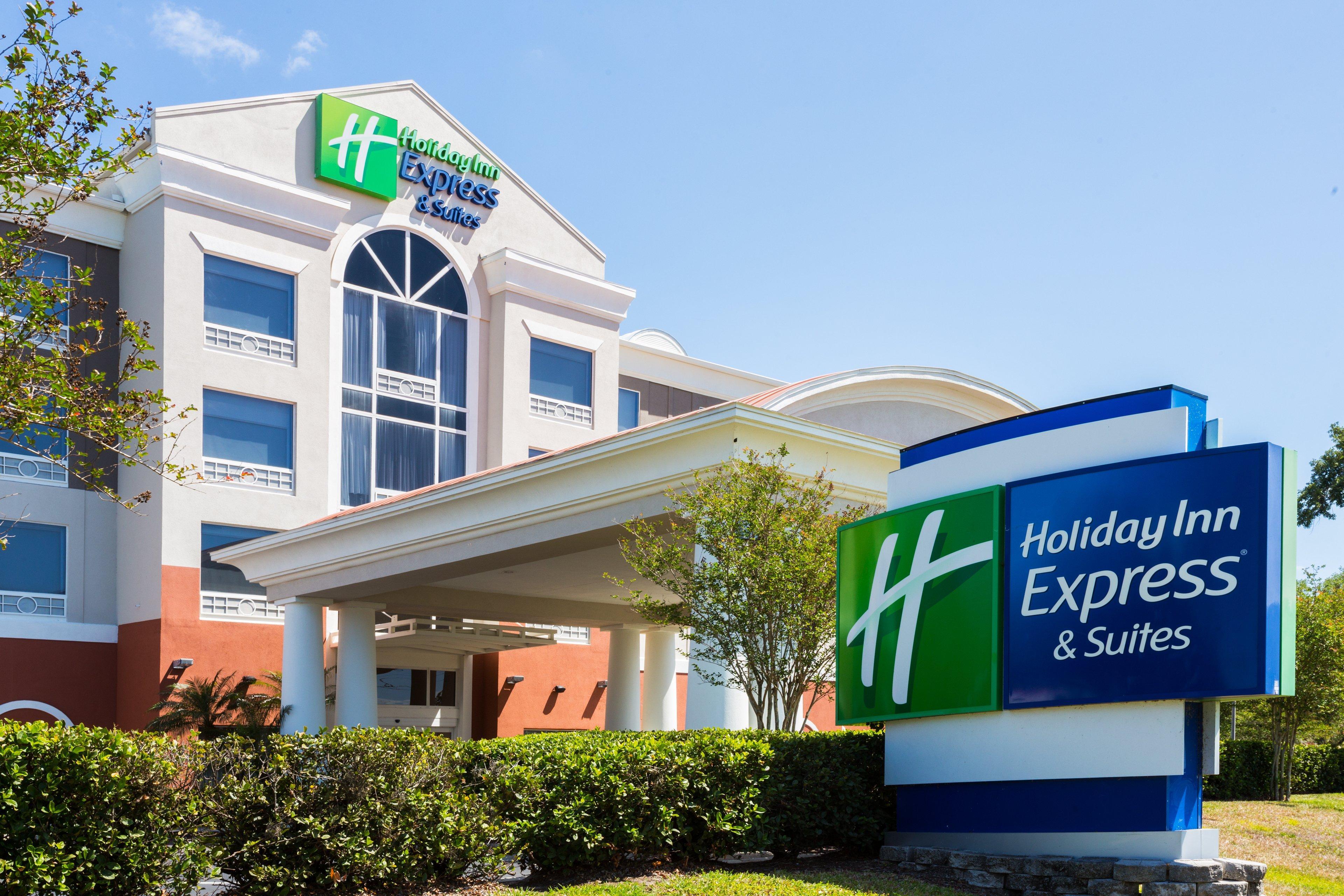 Holiday Inn Express Hotel & Suites Tampa-Fairgrounds-Casino By Ihg Exterior foto